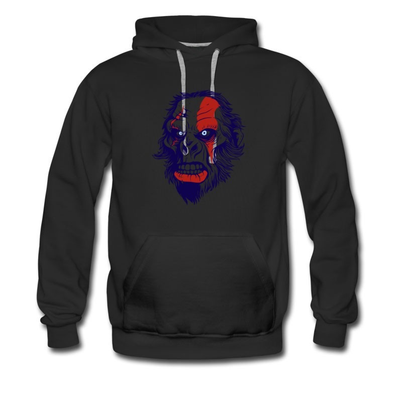 Men's Angry Apes Hoodie