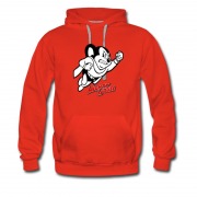 Men's Angry Mighty Mouse Style Apparel Hoodie