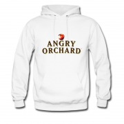 Men's Angry Orchard Beer Logo Cool Hoodie