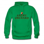 Men's Angry Orchard Beer Logo Cool Hoodie