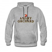 Men's Angry Orchard Beer Logo Cool Hoodie