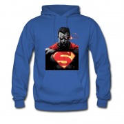 Men's angry superman Hoodie