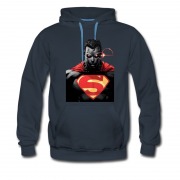 Men's angry superman Hoodie