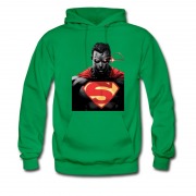 Men's angry superman Hoodie