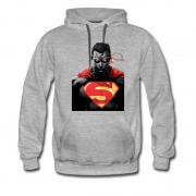 Men's angry superman Hoodie