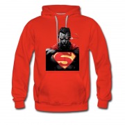 Men's angry superman Hoodie