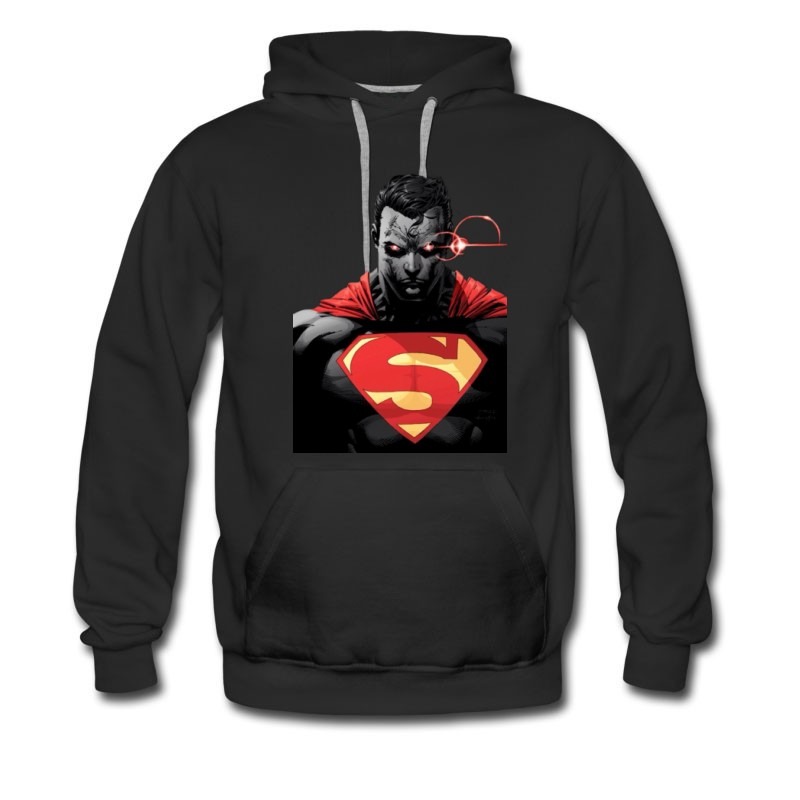 Men's angry superman Hoodie