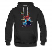 Men's Animal Drum Electric Mayhem Hoodie