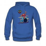 Men's Animal Drum Electric Mayhem Hoodie