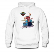 Men's Animal Drum Electric Mayhem Hoodie