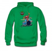 Men's Animal Drum Electric Mayhem Hoodie