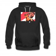 Men's Anime Cartoon Style Bepop Hoodie