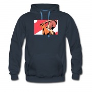 Men's Anime Cartoon Style Bepop Hoodie