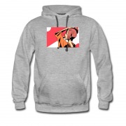 Men's Anime Cartoon Style Bepop Hoodie