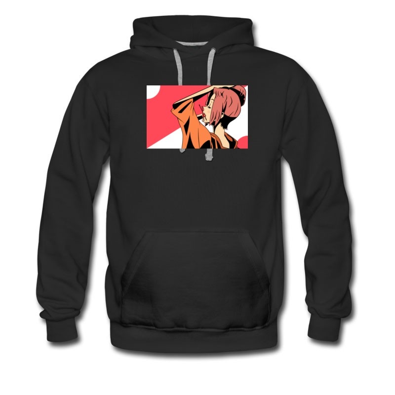 Men's Anime Cartoon Style Bepop Hoodie