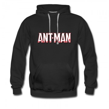 Men's Ant Man dark color Hoodie