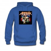 Men's Anthrax Band Hot Album Hoodie