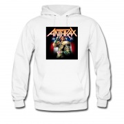 Men's Anthrax Band Hot Album Hoodie