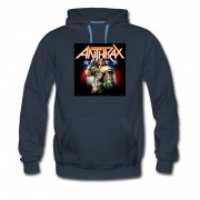 Men's Anthrax Band Hot Album Hoodie