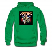 Men's Anthrax Band Hot Album Hoodie