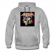 Men's Anthrax Band Hot Album Hoodie