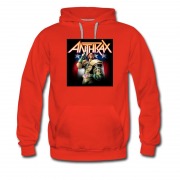 Men's Anthrax Band Hot Album Hoodie