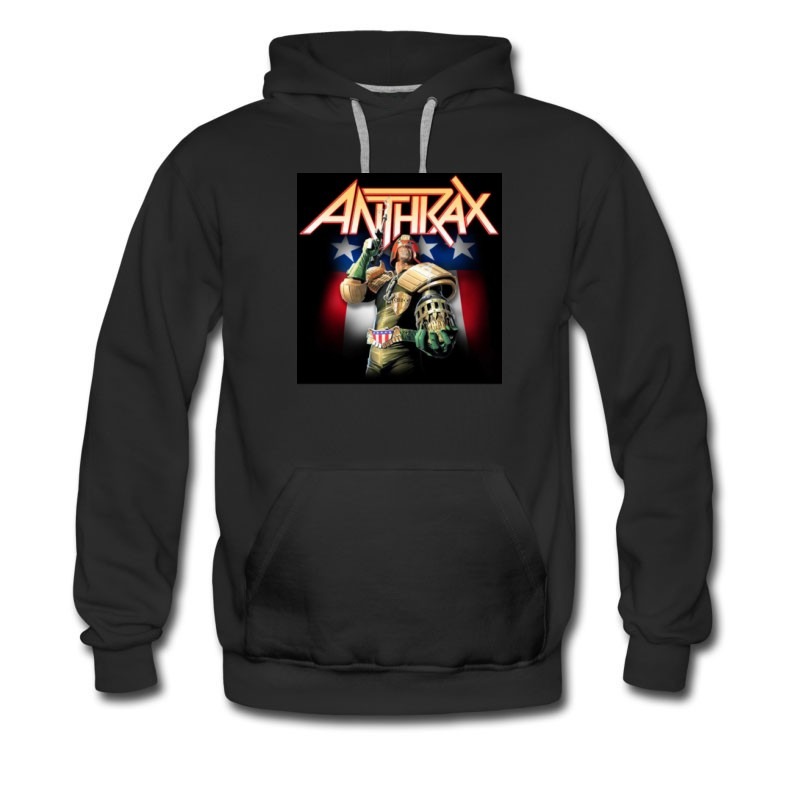 Men's Anthrax Band Hot Album Hoodie