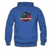 Men's Apocaypse Park Jurassic Park Hoodie