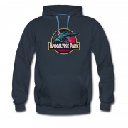 Men's Apocaypse Park Jurassic Park Hoodie