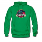 Men's Apocaypse Park Jurassic Park Hoodie
