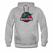 Men's Apocaypse Park Jurassic Park Hoodie