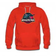 Men's Apocaypse Park Jurassic Park Hoodie