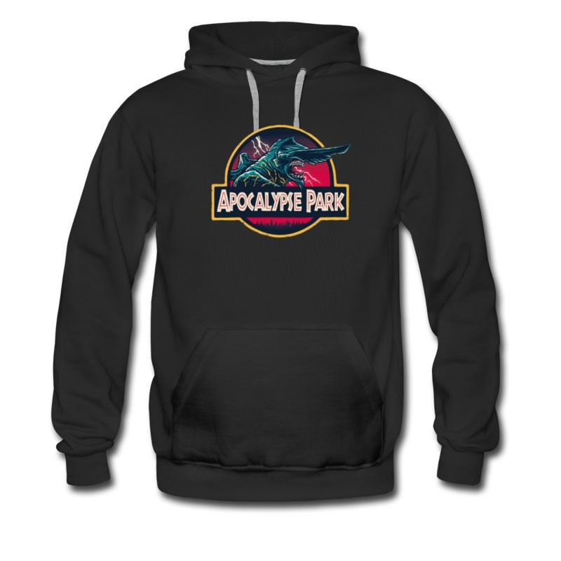 Men's Apocaypse Park Jurassic Park Hoodie