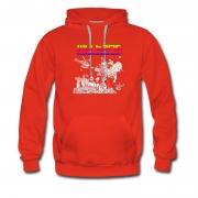 Men's Apparel Wu-tang Meets The Indie Culture Vol.1 Hoodie