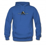 Men's Aquaman Hot Logo Hoodie