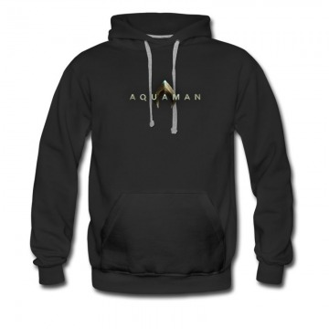Men's Aquaman Hot Logo Hoodie