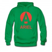 Men's Ariel Logo Hoodie