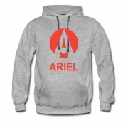 Men's Ariel Logo Hoodie