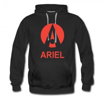 Men's Ariel Logo Hoodie