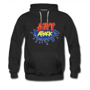 Men's Art attack Hoodie