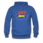 Men's Art attack Hoodie