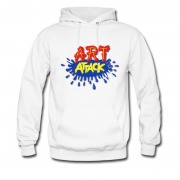 Men's Art attack Hoodie