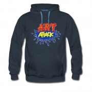 Men's Art attack Hoodie
