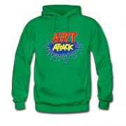 Men's Art attack Hoodie