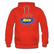 Men's Art attack Hoodie