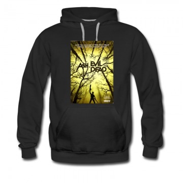 Men's Ash Evil Dead Horror Scream Ghost Movies Hoodie