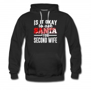 Men's Ask Santa For Second Wife Hoodie