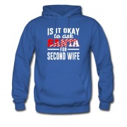 Men's Ask Santa For Second Wife Hoodie