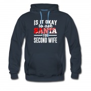 Men's Ask Santa For Second Wife Hoodie
