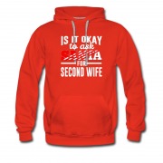 Men's Ask Santa For Second Wife Hoodie